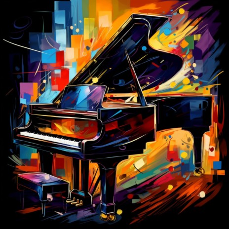 Jazz Piano Spatial Exploration ft. French Cafe 24 x 7 & Coffee Shop Chill Out Beats | Boomplay Music