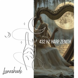 432 Hz Harp Zenith: Peaks of Serenity