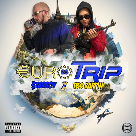 Euro Trip ft. TBS Rappin' | Boomplay Music