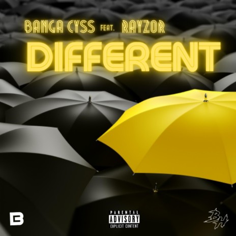 Different (feat. Rayzor) | Boomplay Music