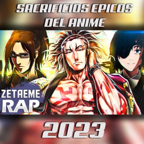 RAP de SACRIFICIOS EPICOS en ANIME (Hange, Raiden, Himeno) | Boomplay Music