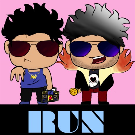 RUN ft. Raxiel El Leon | Boomplay Music