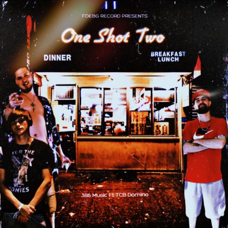 One Shot Two ft. TCB Domino | Boomplay Music