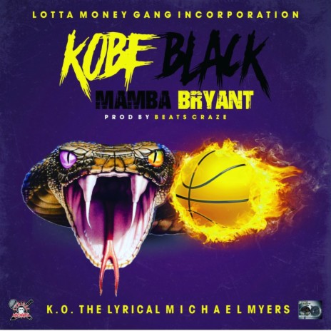 Kobe Black Mamba Bryant