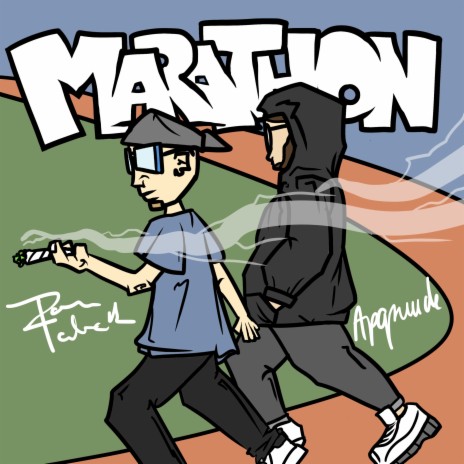 Marathon ft. Apgruede | Boomplay Music