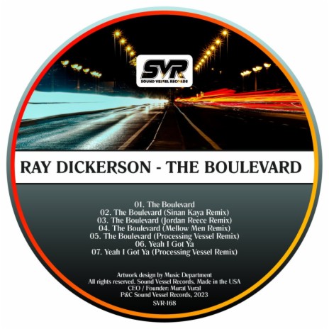 The Boulevard (Processing Vessel Remix) | Boomplay Music