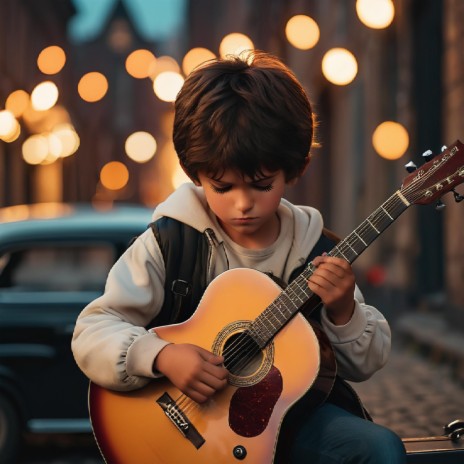 Boy with guitar | Boomplay Music