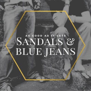 Sandals & Blue Jeans
