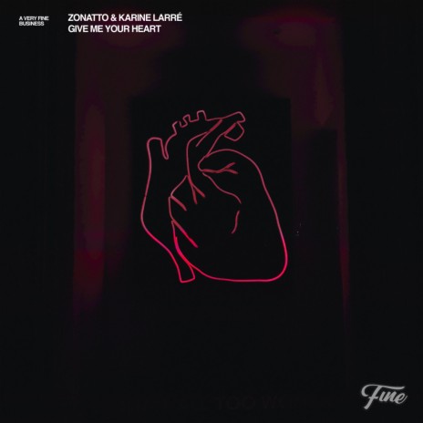 Give Me Your Heart ft. Karine Larré | Boomplay Music