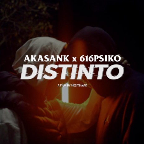Distinto ft. 616psiko | Boomplay Music