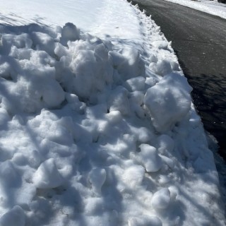 Snowbank