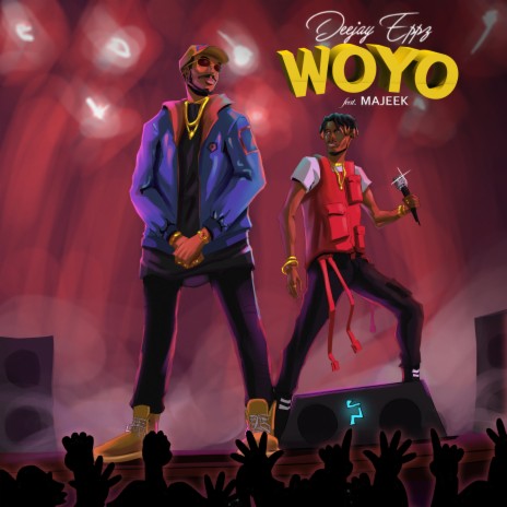 WOYO ft. Majeek | Boomplay Music