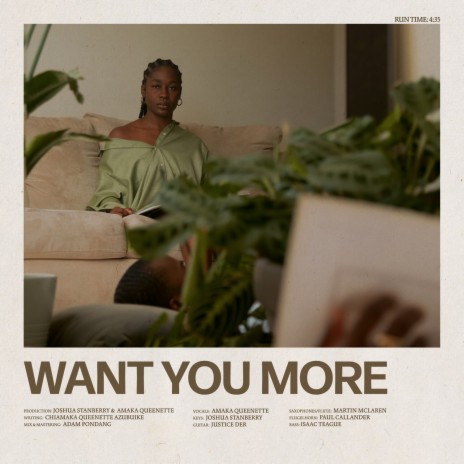 want you more | Boomplay Music