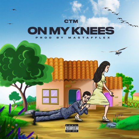 On my knees | Boomplay Music