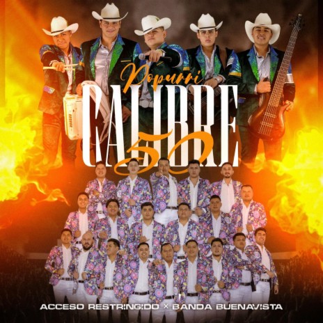 Popurri Calibre 50 ft. Bandisima Buenavista | Boomplay Music