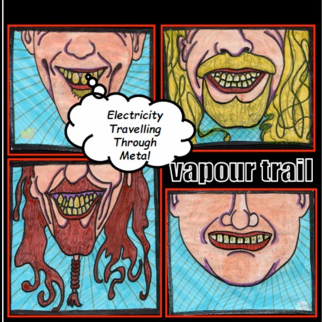 Electricity Travelling Through Metal