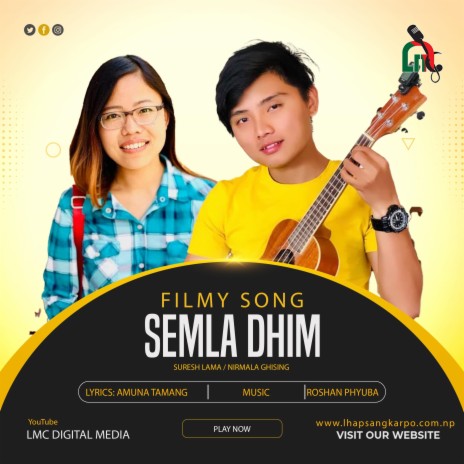 Semla Dhim ft. Nirmala Ghising | Boomplay Music
