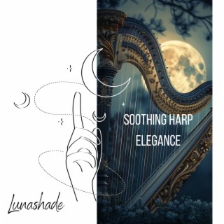 Soothing Harp Elegance: 432 Hz