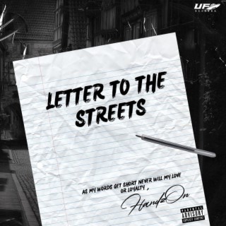 Letter To The Streets (Radio Edit)