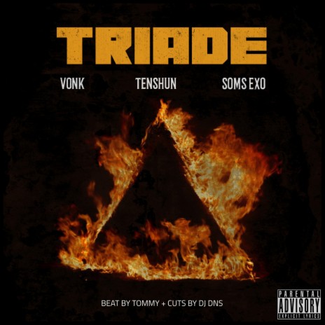 Triade (feat. Tenshun & Soms Exo) | Boomplay Music