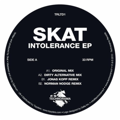 Intolerance (Dirty Alternative Mix)