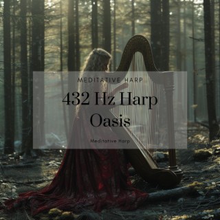 432 Hz Harp Oasis: Meditation Vibes