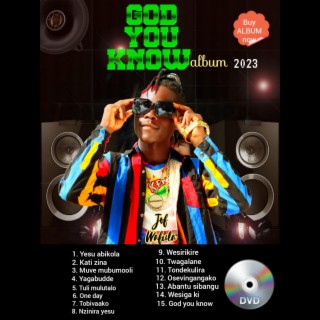 GOD YOU KNOW album