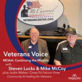 Veteran Community Resources: MOAA and Cross Fit Falcon View