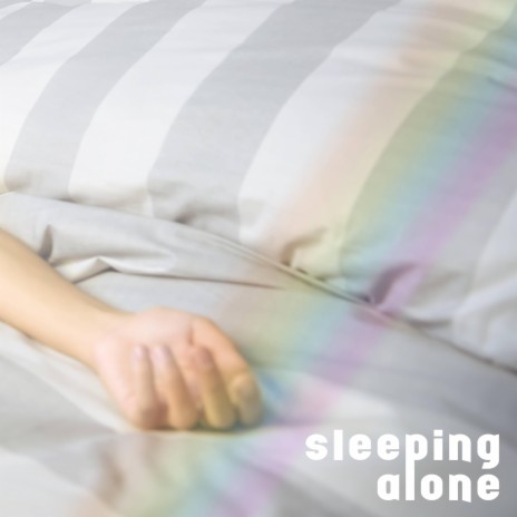 Sleeping Alone ft. My Lucky Vice | Boomplay Music