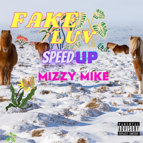 FAKE LUV speed UP | Boomplay Music