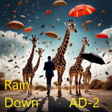 Rain Down Umbrella | Boomplay Music