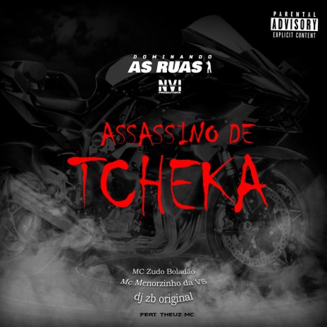 Assassino de Tcheka (feat. Theuz Mc) | Boomplay Music