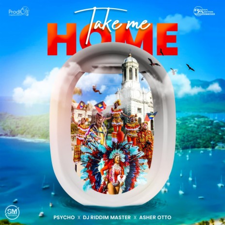 Take Me Home ft. DJ Riddim Master & Asher Otto | Boomplay Music