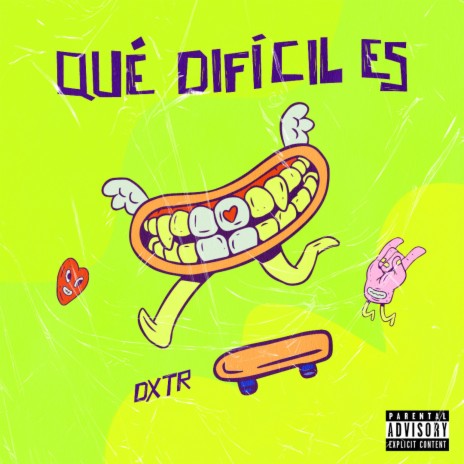 Qué Difícil Es | Boomplay Music