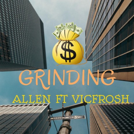 Grinding (feat. Vicfrosh) | Boomplay Music