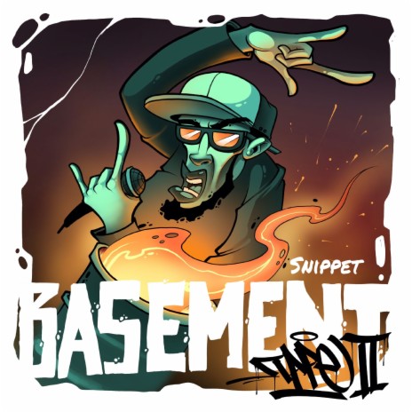 Basement Tape 2 Snippet ft. Zaimen, Mad, Cap-Ten, 1st & Manué