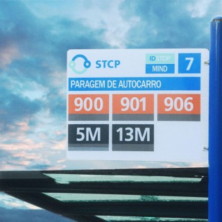 Paragem de autocarro