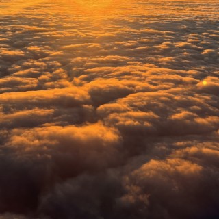 cloud watching