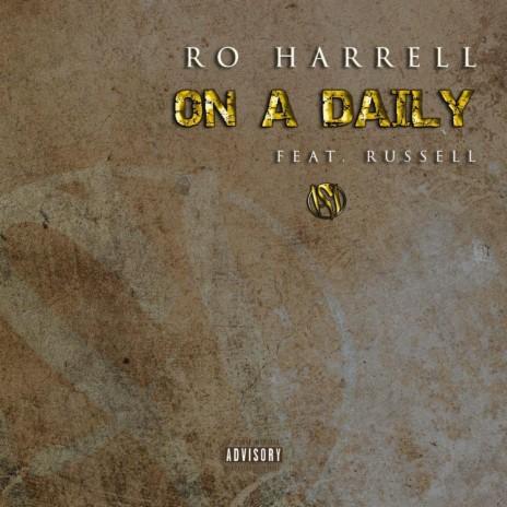 On A Daily (feat. Russell) | Boomplay Music