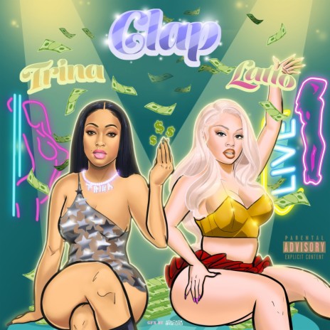 Clap ft. Latto | Boomplay Music