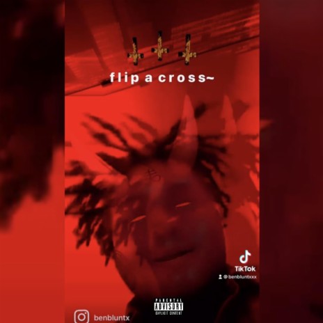 flip a cross