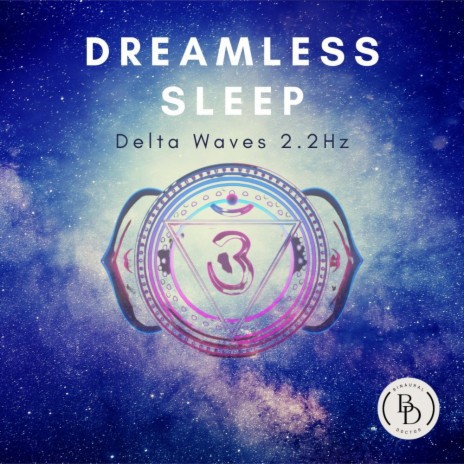 Forest Wind & Dreamless Sleep Delta Waves 2.2hz (Loopable)