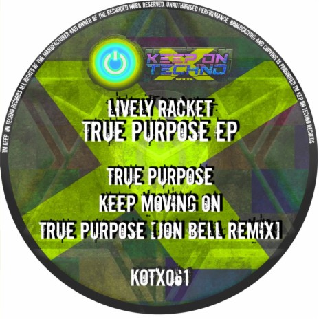 True Purpose (Jon Bell Remix) | Boomplay Music
