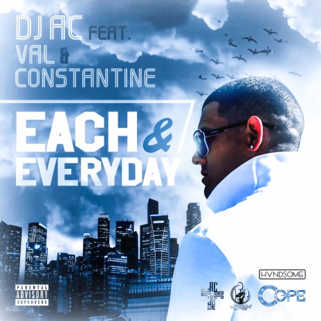 Each & Everyday ft. Val & Constantine | Boomplay Music