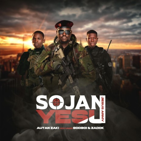Sojan Yesu (Jesus Army) ft. Godboi & Zadok | Boomplay Music