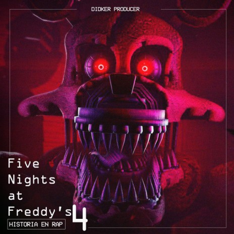RAP de FIVE NIGHTS at FREDDY'S 4 (FNAF 4)