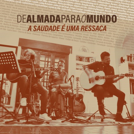 A Saudade É uma Ressaca (Acústico) ft. António Manuel Ribeiro | Boomplay Music