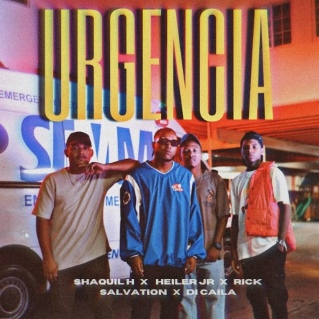 Urgencia ft. Heiler Jr, Di Caila & Rick Salvation