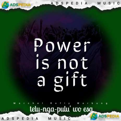 Power is not a gift inst | Boomplay Music