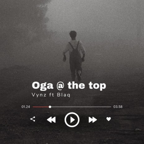 Oga At The Top(Ghetto Gospel) ft. Peterblaq | Boomplay Music